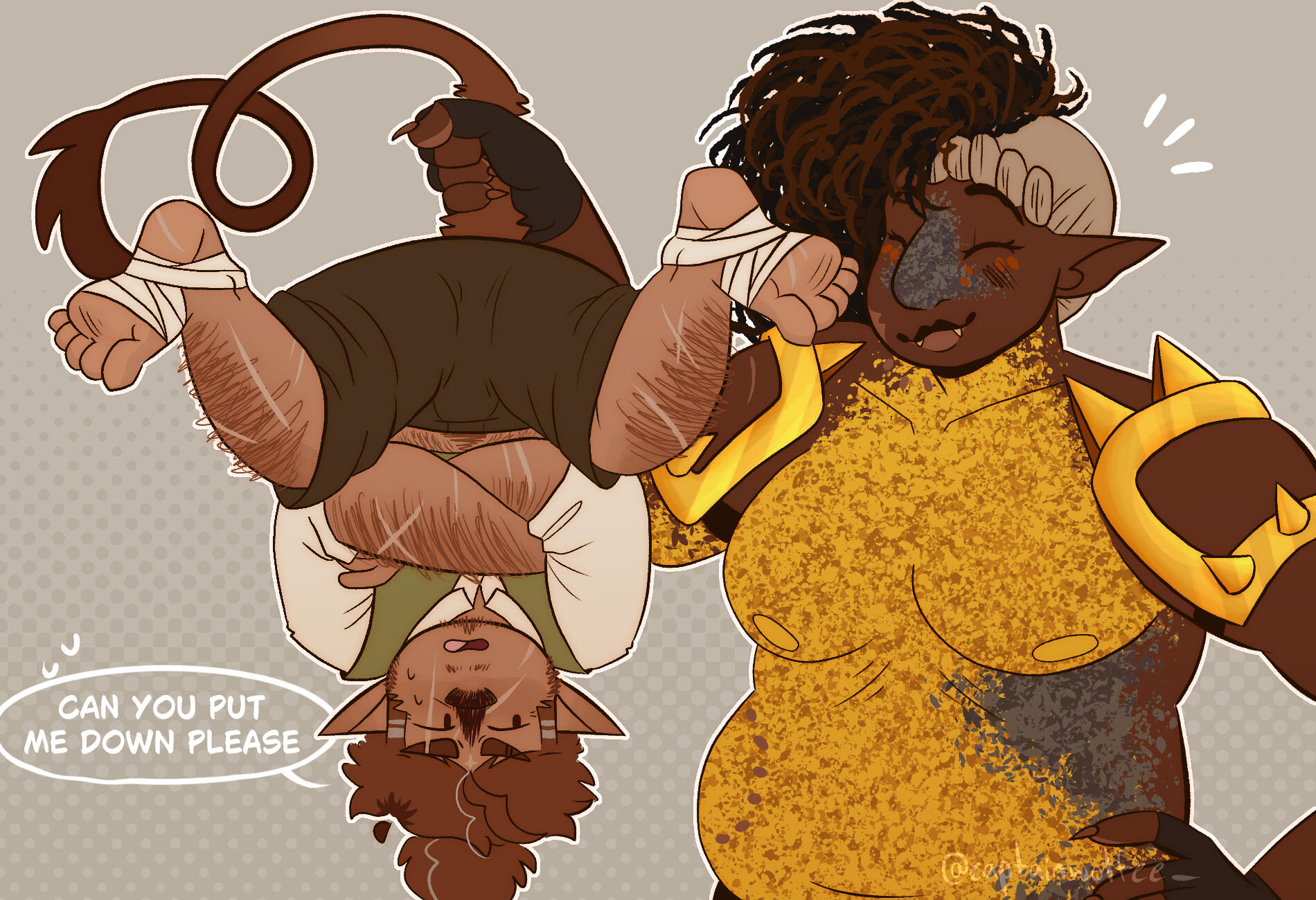 Dungeons &amp; Dragons Characters