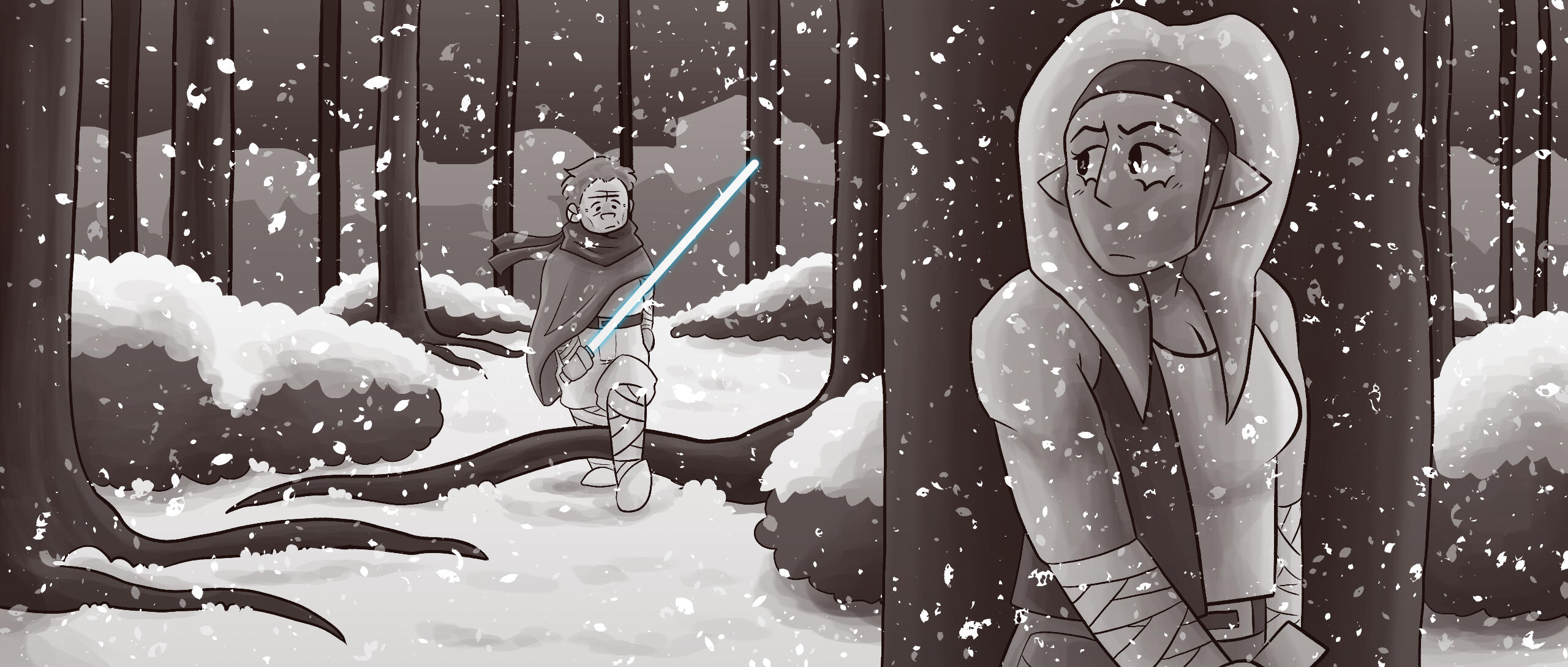 Star Wars Themed Illustration